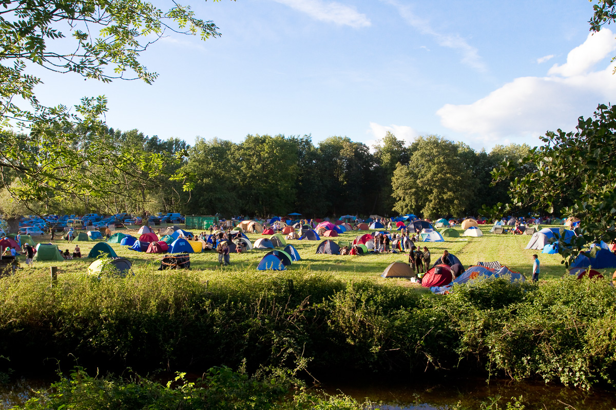 Camping Foreztival Trelins
