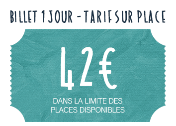 Billet 1 Jour Foreztival