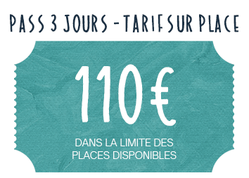 Pass 3 Jours Foreztival
